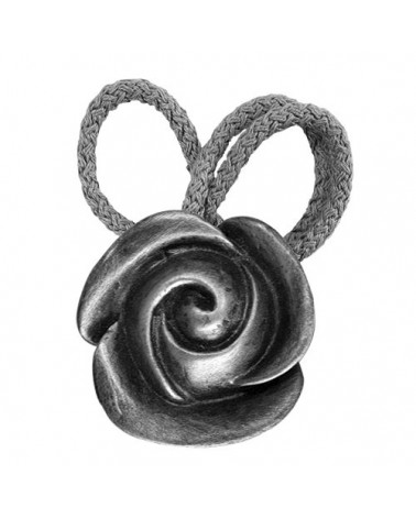 Embrasse, aimantée, pas cher, fleur, décoration, design, rideaux, sans perçage