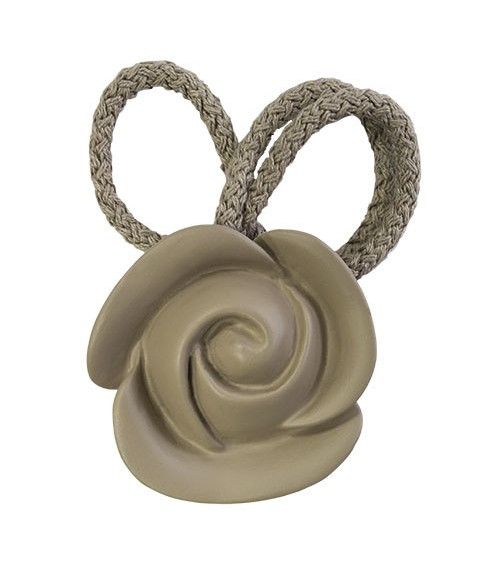 Embrasse, aimantée, pas cher, fleur, décoration, design, rideaux, sans perçage