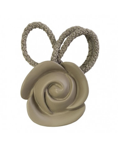 Embrasse, aimantée, pas cher, fleur, décoration, design, rideaux, sans perçage