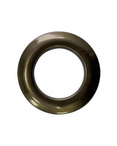 Les oeillets clipsables se posent facilement à la main grâce à leur fermeture clic. Œillets PVC clips