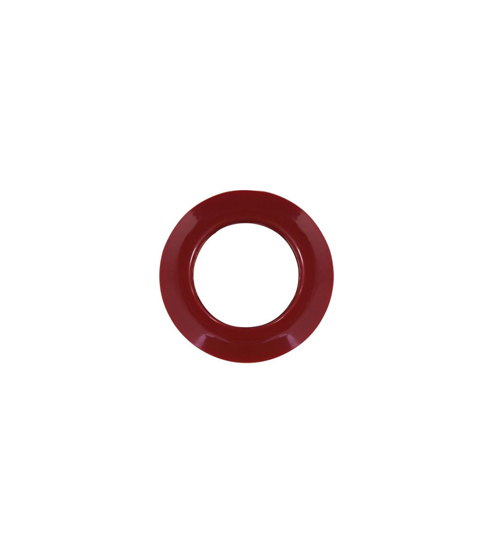 Les oeillets clipsables se posent facilement à la main grâce à leur fermeture clic. Œillets PVC clips