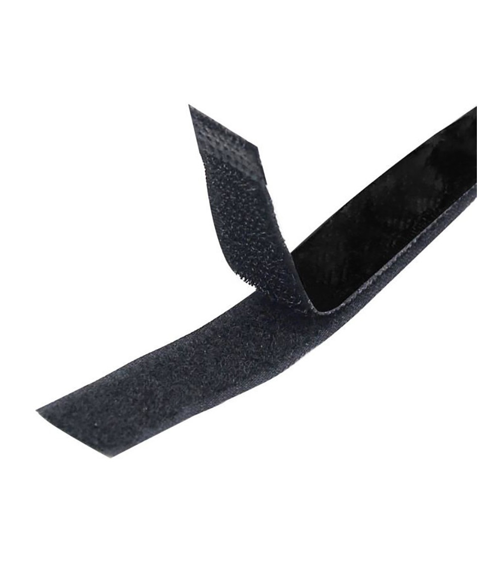 bande adhésive, velcro, 1 m, décoration, tissu, rail panneau japonais, accroche, adhésif