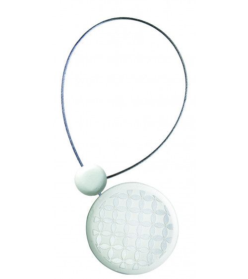 Embrasse aimantée design, originale et pas cher, blanc