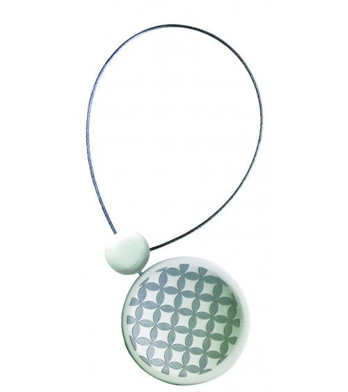 Embrasse aimantée design, originale et pas cher, alu