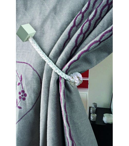 embrasse, textile, aimant, Vegas, cordon, rideaux, pas cher, décoration, tendance