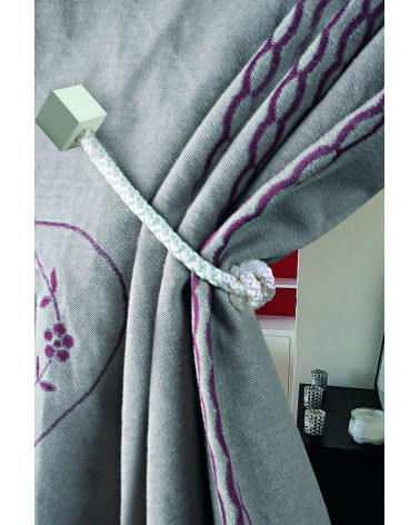 embrasse, textile, aimant, Vegas, cordon, rideaux, pas cher, décoration, tendance