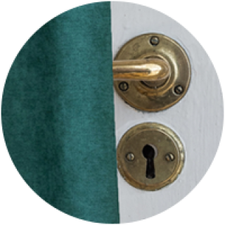 Tringle de Porte Pivotante - Isolation Thermique & Phonique | Secodir-Deco