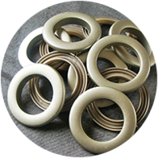 Œillets Rideaux à Clipser et Bandes à Œillets | Secodir-Deco