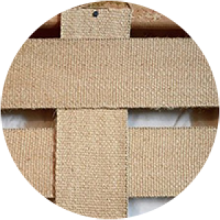 Sangle Jute et Sangle Élastique