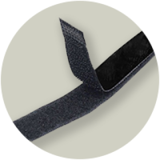 Ruban Auto-Agrippant Adhésif ou à Coudre | Secodir-Deco